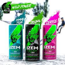 Boissons énergisantes